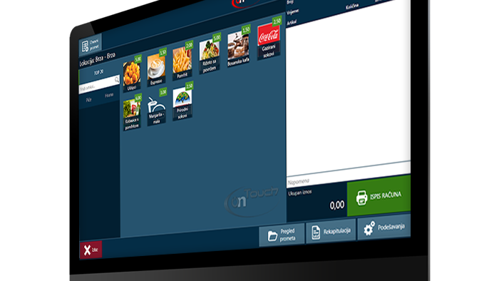 Implementiran SPAZIO Gourmet-